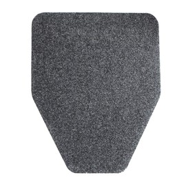 Resilia Urinal Mat (12-Pack), Absorbent, Disposable Bathroom Floor Protector, 17 Inches X 21 Inches, Made in USA