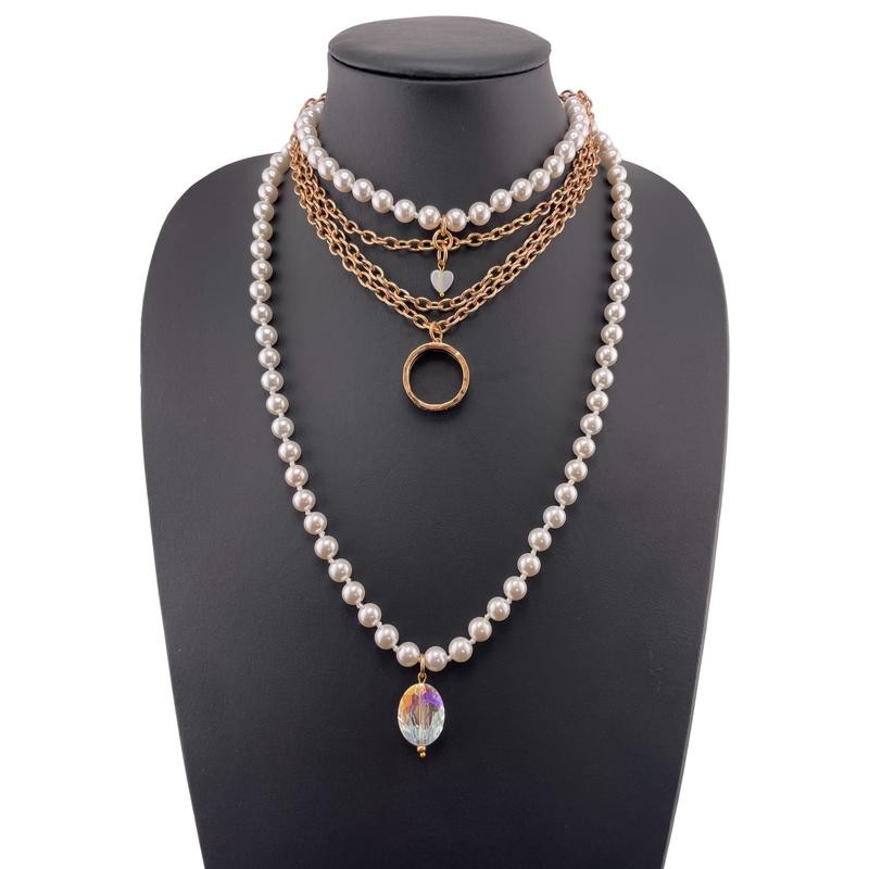 When You Focus on Good Ring Fusion Necklace Duo Bundle