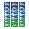 Trident Sugar-Free Chewing Gum Variety Pack Candy, Spearmint, Perfect Peppermint
