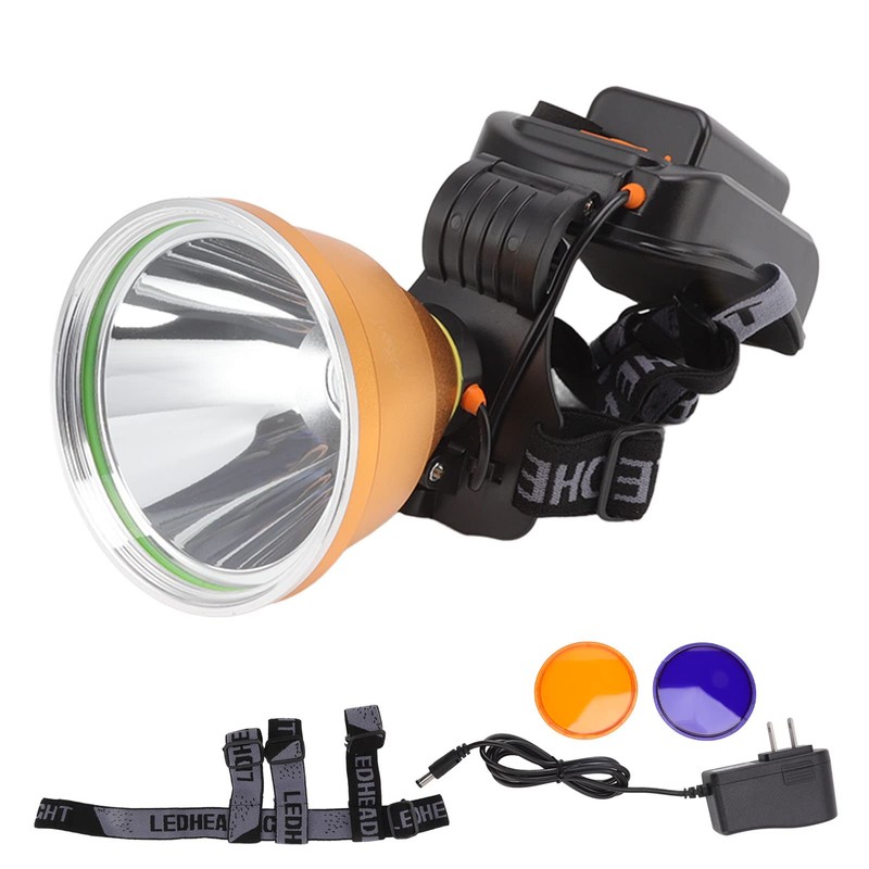 Topyond High Power LED Headlamp, High Bright USB Rechargeable Headlight,