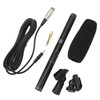 XLR Shotgun Condenser Microphone Professional Cardioid Mini Shotgun Condenser Mic