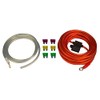 Musway MW6.3KIT Cable Kit Solid Copper 6 mm² with Fuse