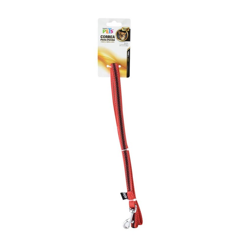 Fancy Pets Correa para Perro con Ultra Grip y Bandas