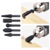 Rotary Burr Set, 1/4" 6.35mm Power Tools, Wood Grinding Engraving