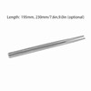 Pure Titanium Chopsticks Hollow Chopsticks Outdoor Tableware Camping Chopsticks