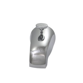 Westbrass Rear Diverter 5-1/2" Tub Spout, Polished Chrome, D3112-26