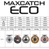 M MAXIMUMCATCH Maxcatch ECO Trout Fly Reel Large Arbor #1/2#3/4#5/6#7/8