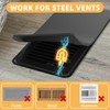 Magnetic Vent Covers (3-Pack) for Complete Sealing, 8" X 15.5"