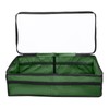 Christmas Ornament Storage Box Under Bed 64 Cell partition 600D