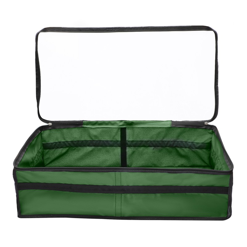 Christmas Ornament Storage Box Under Bed 64 Cell partition 600D