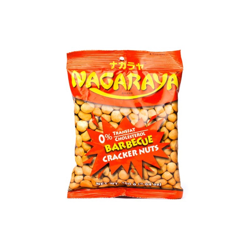 Nagaraya - Barbeque Cracker Nuts (Net Wt. 5.64 Oz.)