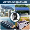 ANFIL Solar Cable, PV Cable, DC Rated, Black & Red,
