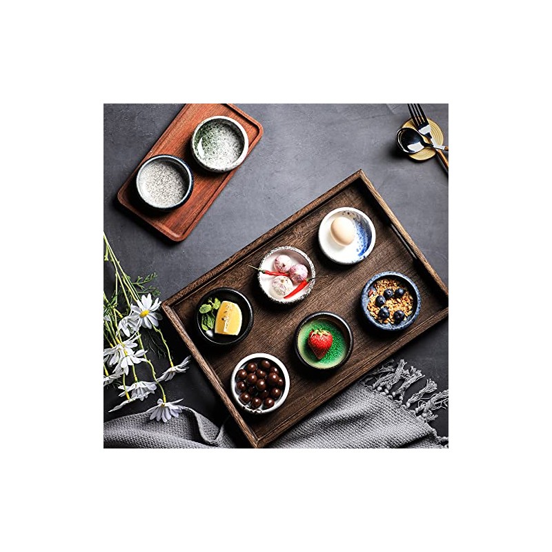 Uaral Soy Sauce Dish Sushi Dipping Bowls Japanese Sauce Bowls