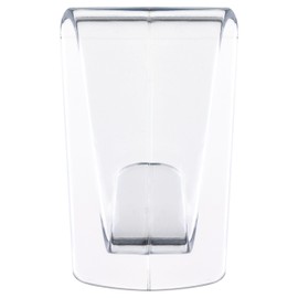 Tesa Powerstrips deco hooks, transparent, for max. 1kg, pack of 2 large hooks