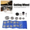 60Pcs Cutting Wheel Mini Wood Cutter Disc Saw Blade Tool