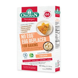 Orgran – Egg Replacer | Plant Based, Gluten-Free, Non-GMO | Natural Egg Replacer | 7.05 OZ | Vegan Egg Substitute For Baking…