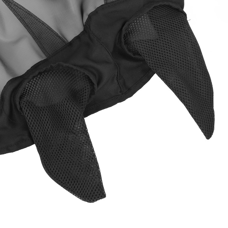 Horse Face Cover Fine Mesh Fly Guard Breathable Prevent Bites