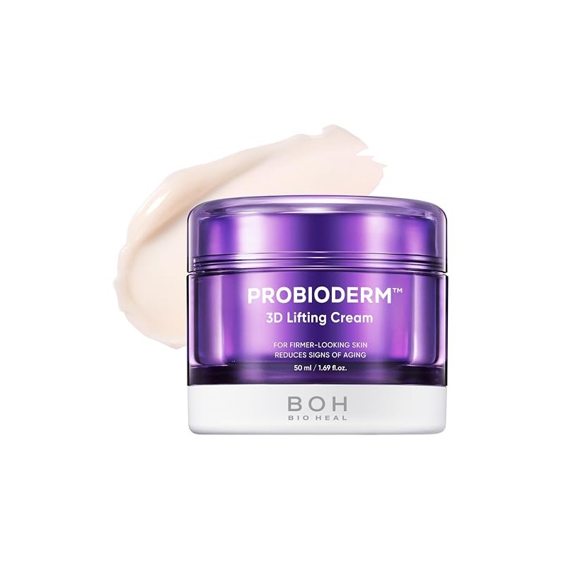 バイオヒールボ(BOH) プロバイオダーム 3Dリフティングクリーム 50ml 高保湿 乾燥肌 ハリ 弾力 タンタン 韓国コスメ