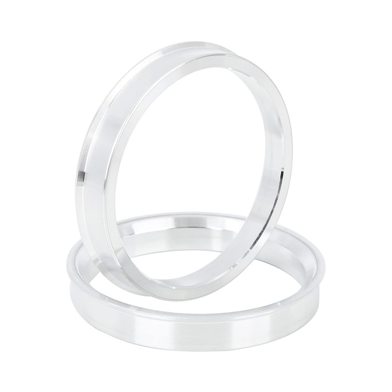 X AUTOHAUX 4 pieces alloy wheel centring rings for universal