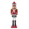 Kurt Adler C5935 15" Nutcracker King with Calendar,Multicolor
