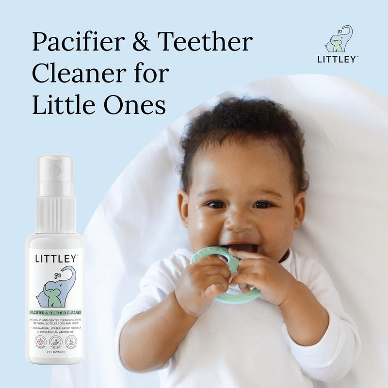 Think Smarter Products Littley 8oz Pacifier and Teether Cleaner by