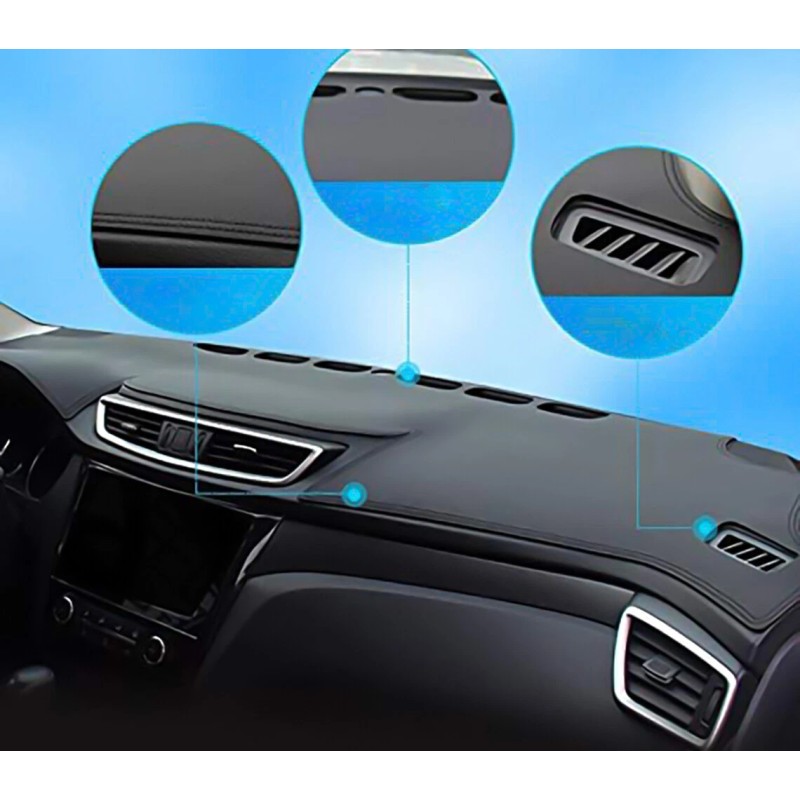 Unbranded Dashboard Cover Dashmat Dash Mat Pad For Honda Civic