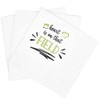 SharkBliss Funny Softball Quotes Cocktail Napkins, 100 Pack Heart Is