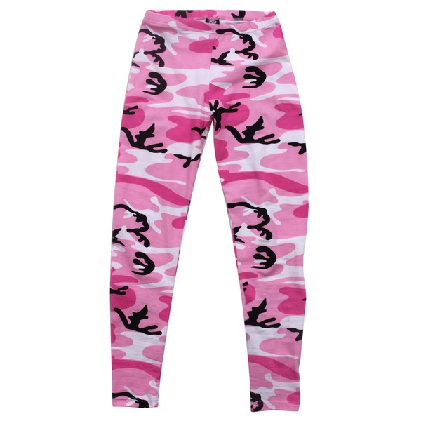 Rothco Women's Leggings, Pink Camo, XX-Large