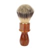 Men Shaving Brush Home Hair Salon Ergonomic Resin Handle Soft