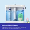 Toilet Bowl Cleaner, Cute Dinosaur-Shaped, Long-Lasting & Automatic，Ocean, Jasmine, Peach