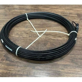 COMMSCOPE Fibre Optic Cable 1-SM RBR 100ft Fiber Material Black