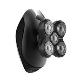 Head Shavers for Bald Men, 5 in 1 Electric Razor IPX7 Waterproof for Bald Men, 5D Rotary Shaver, Wet Dry Bald Head Shavers, LED Display Rechargeable with Grooming Kit，for Head & Face Shaver