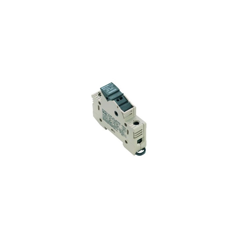 WEIDMULLER, 1966020000, WSI 25/1 10X38 Fused Terminal Block