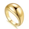 BYBAIZ 14K Gold Rings for Women & Men Womens Ring