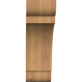 Ekena Millwork BRC04X12X12OLY00RWR 4"W x 12"D x 12"H Olympic Rough Sawn Knee Brace, Western Red Cedar