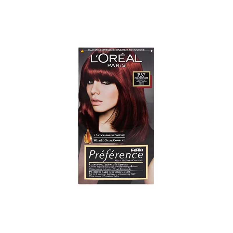 L'Oreal Preference Hair Colour
