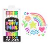 Ooly Magic Puffy Pens Set of 6 Neon Colors for