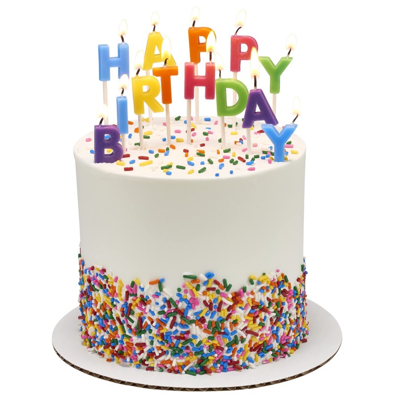 DECOPAC Candy Sprinkles, 26oz, Rainbow Sprinkle Mix, Fancy Sprinkles in