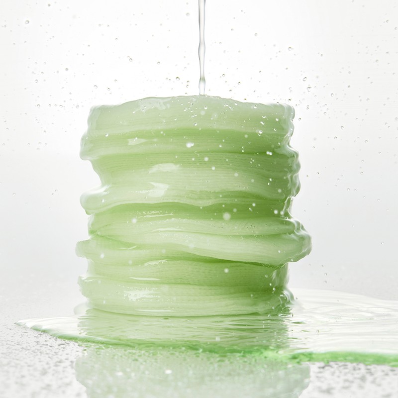 pulley Fully Green Tomato Toner Pads, 60 sheets, impurity removal