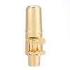 Eb Alto Sax Saxophone 8C Mouthpiece with Cap Pads Musical