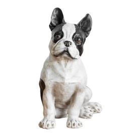 11" Sitting French Bulldog Dog Ornament Figurine Figure Home Decor Large Gift