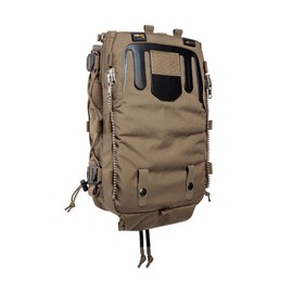 Tasmanian Tiger TT Tool Pack ZP Accessory Bag Breach Pack for Plate Carrier with Lasercut Molle and Zip Fastening Includes Adapter for Molle System Coyote Brown