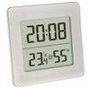 TFA Dostmann Digital Thermo-Hygrometer TFA 30,5038,54 Silver room climate control