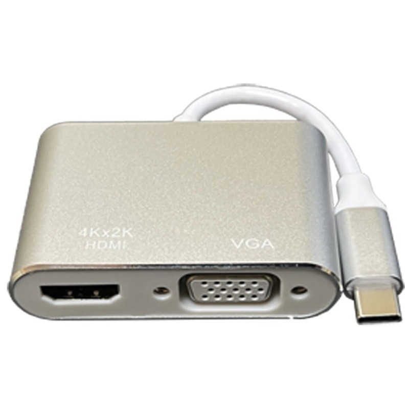 NETcom USB 3.1 Type “C” Adapter to HDMI 4K Female