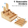 Kitchen Utensil Holder with Drawer, Farmhouse Spatula Organizer for Countertop,Large