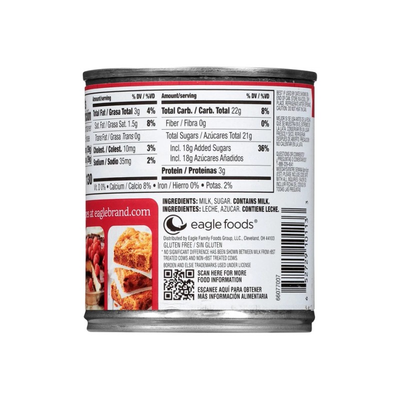 Eagle Brand Sweetened Condensed Milk 14 oz Cans 4 Pack