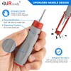 JRready JRconDRK00A10-04 Terminal Release Tool Kit, 10PCS Automotive Computer Electrical