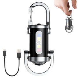 1200LM Super Bright Mini Key Fob Super Bright Mini LED Torch