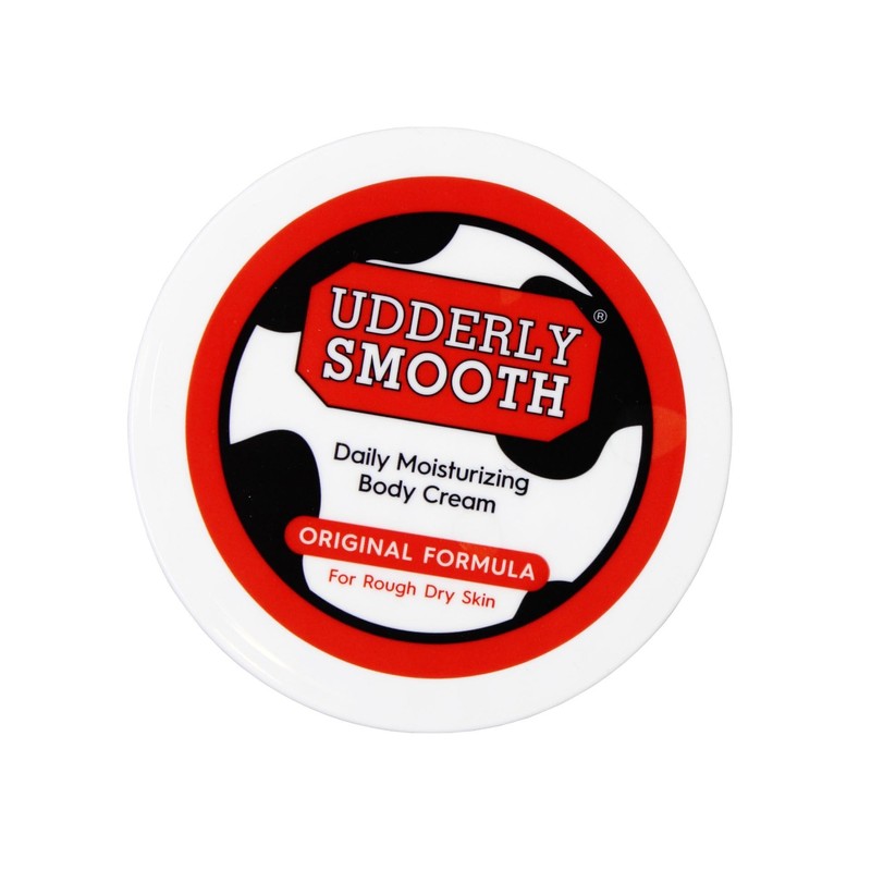 Udderly Smooth Udderly Smooth Udder Cream, Skin Moisturizer, 12 Ounce