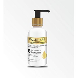 PREVENTION ADVANCED HAIR CONDITIONING SHAMPOO With 6 Oil Formulas, STRONG, THICK, SOFT, SHINY, MANAGABEL & SHOOTH (200 ML)